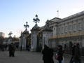 Arrivee a Buckingham Palace!!