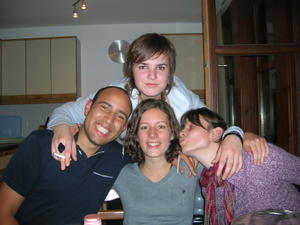 Gael, Lise, Charline et moi