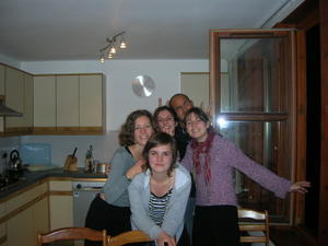 Lise, Marine, Gael, Charline et moi