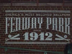 100 jaar Fenway Park 1