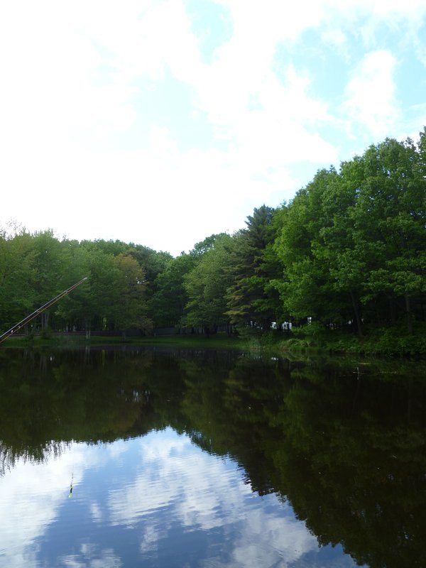 Gaelon Pond@Bayley's Camping Resort