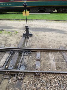 100 jaar oude spoor