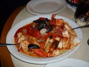 Seafood Platter @Lobster Trap