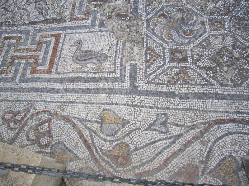 Floor mosaic