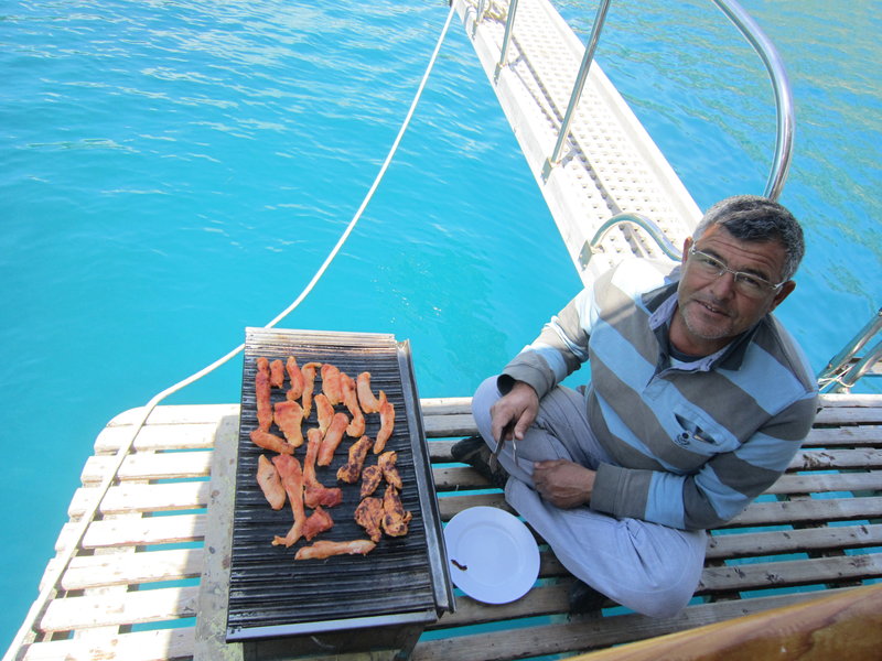 Lunch on the Mediterranean 