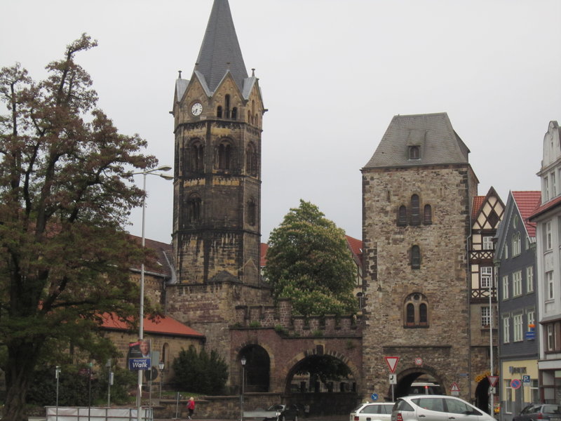 Eisenach city gate