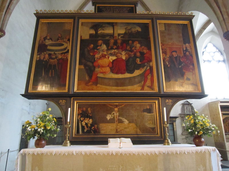 Chranach's altarpiece 