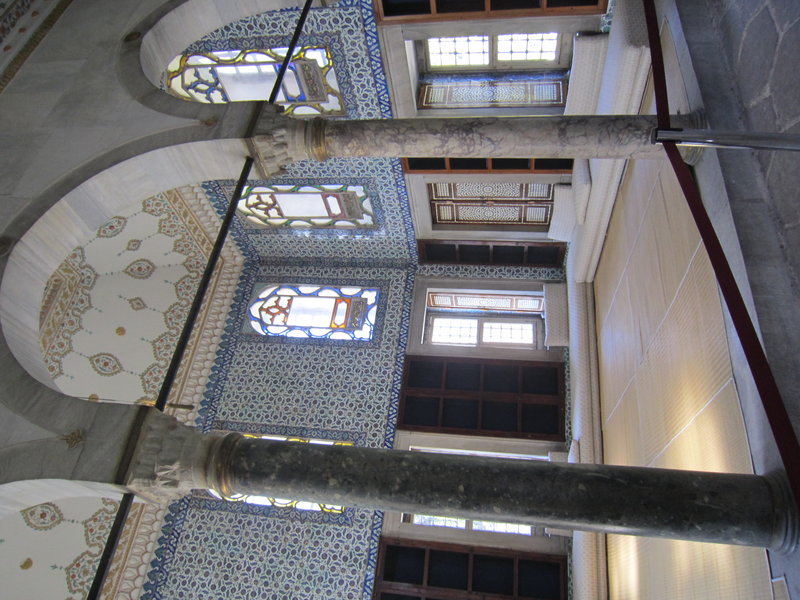Topkapi Palace: Sultan's library