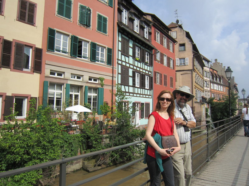 Strassbourg tourists