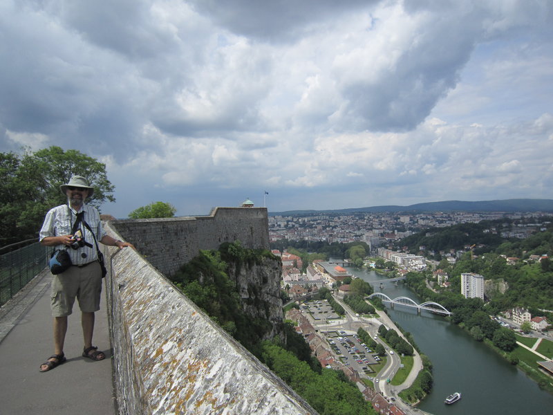 Besançon citadel