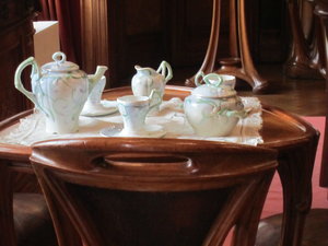 Art Nouveau tea set