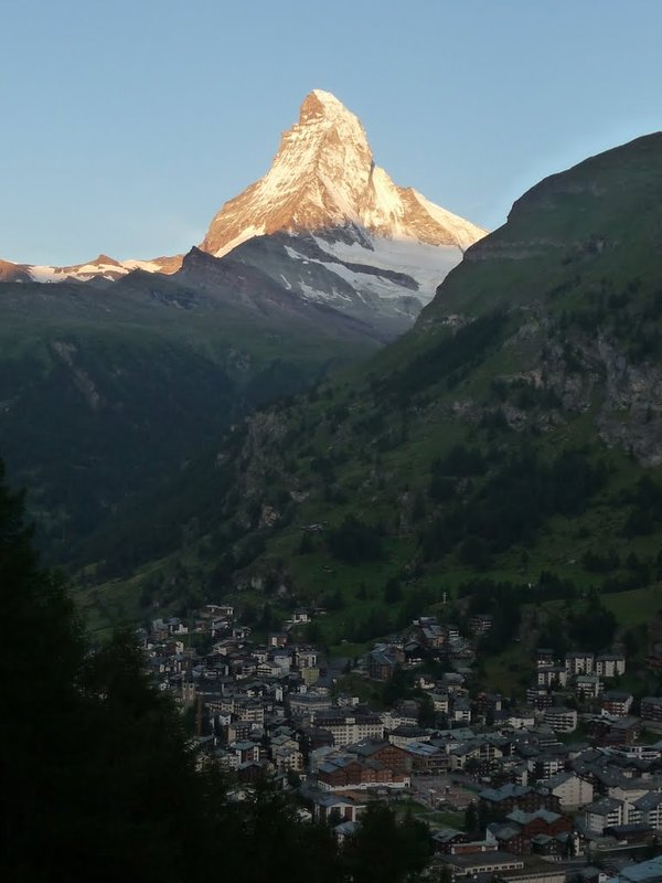 matterhorn and zermatt