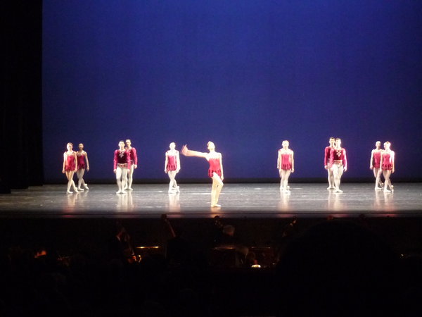 Ballet performance