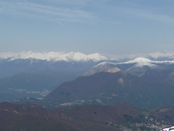 Snowcovered Alps