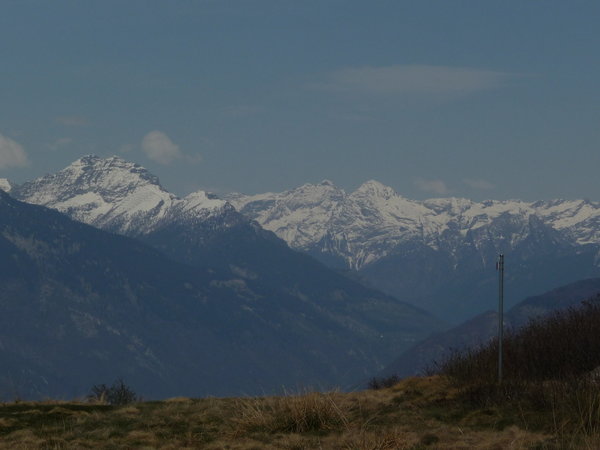 Snowcovered Alps