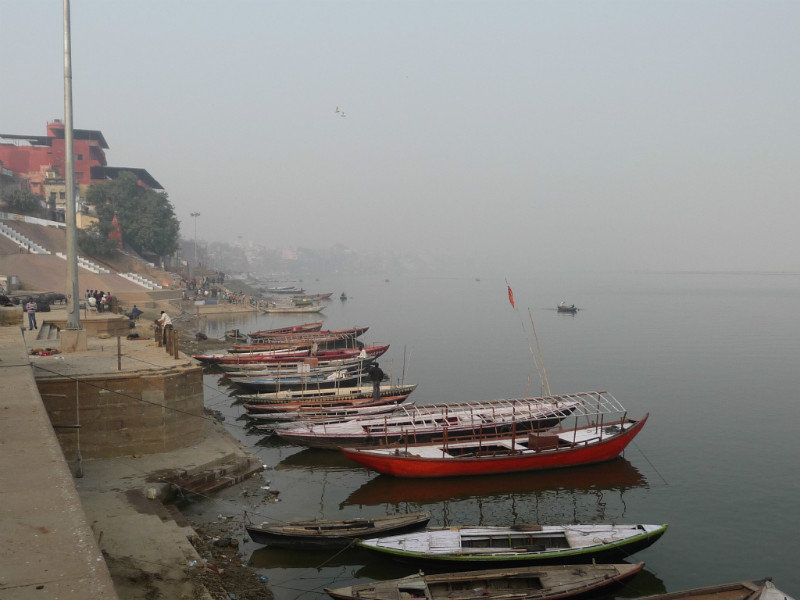 Ganga shore