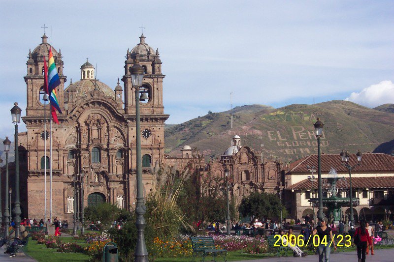 City plaza