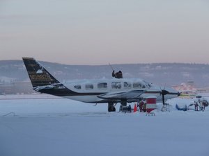 Plane to Coldfoot