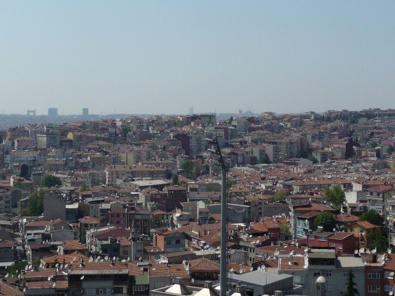view of old Istanbul