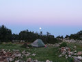 second campsite