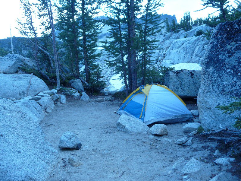 Perfect campsite