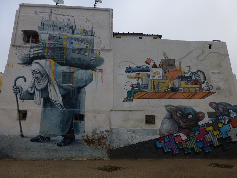 Grafiti in Casablanca