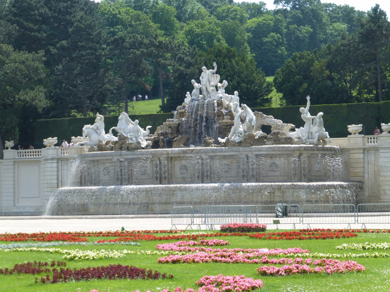 Palace gardens