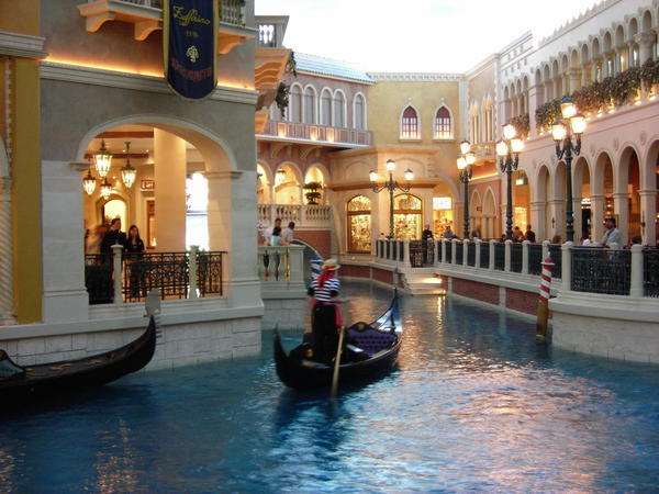 Venecia en Las Vegas