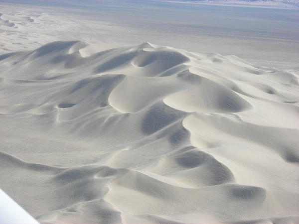 Las dunas en el desierto