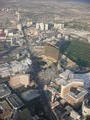 Las Vegas Strip desde el aire