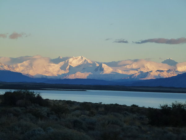 A Promising Fishing Day in El Calafate