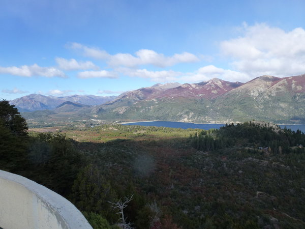 View 1 from Cerro Campanario