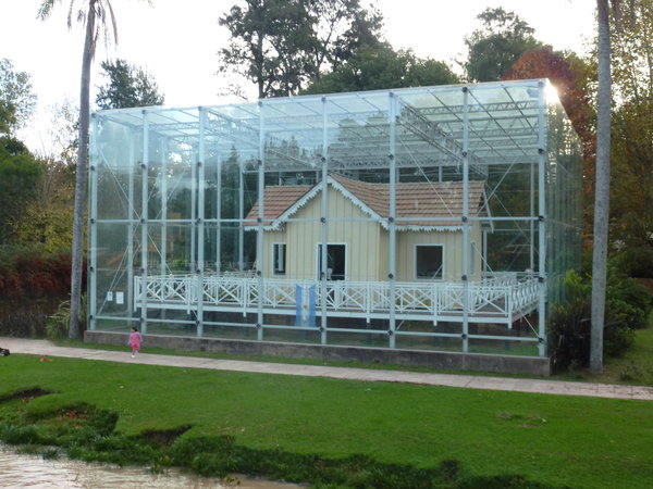 "Museo Casa" Domingo F. Sarmiento on the delta