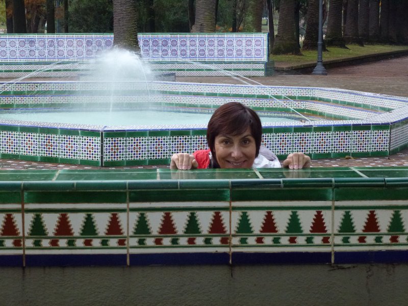 Parque Rodo fountain