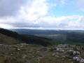View from the pass in Sierras de Rocha