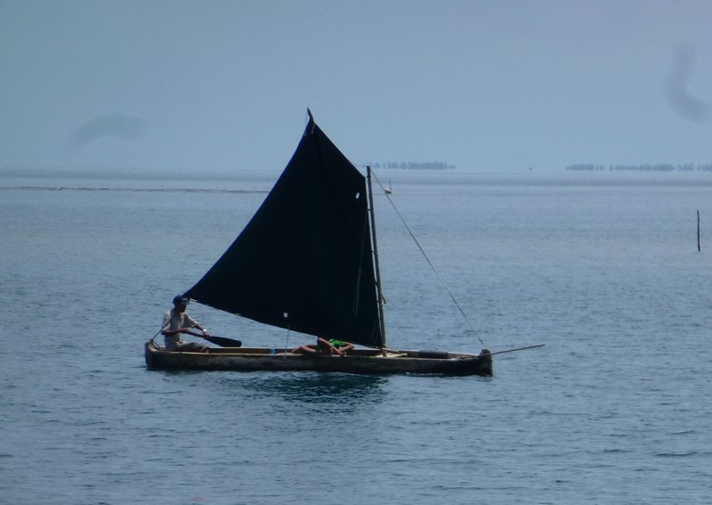 Sailing Kuna style
