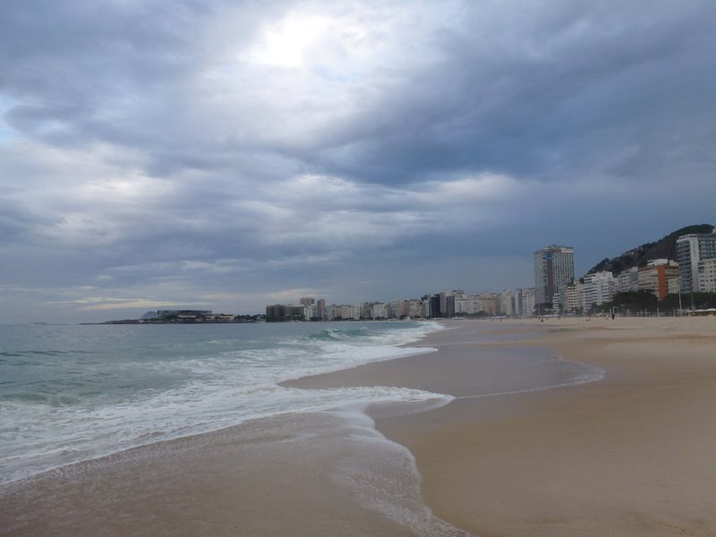 Copacabana Beach looking south