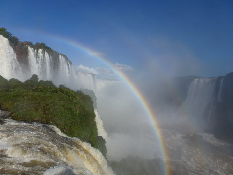 Spray rainbow - Brazil 