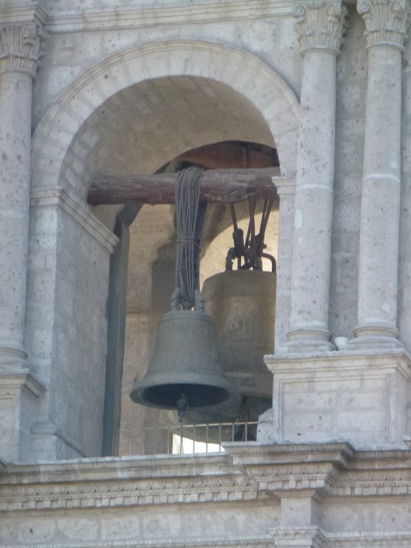 The church bells