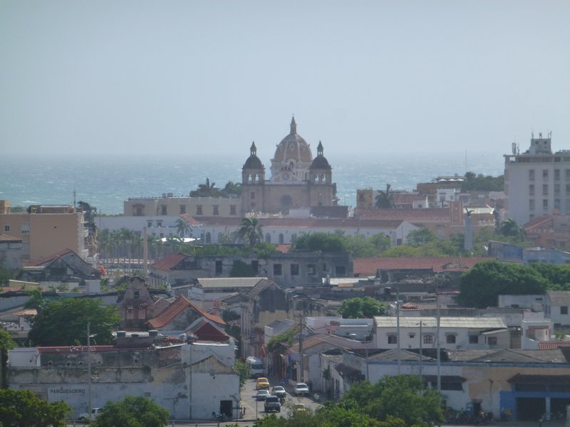 City view from Castillo 2