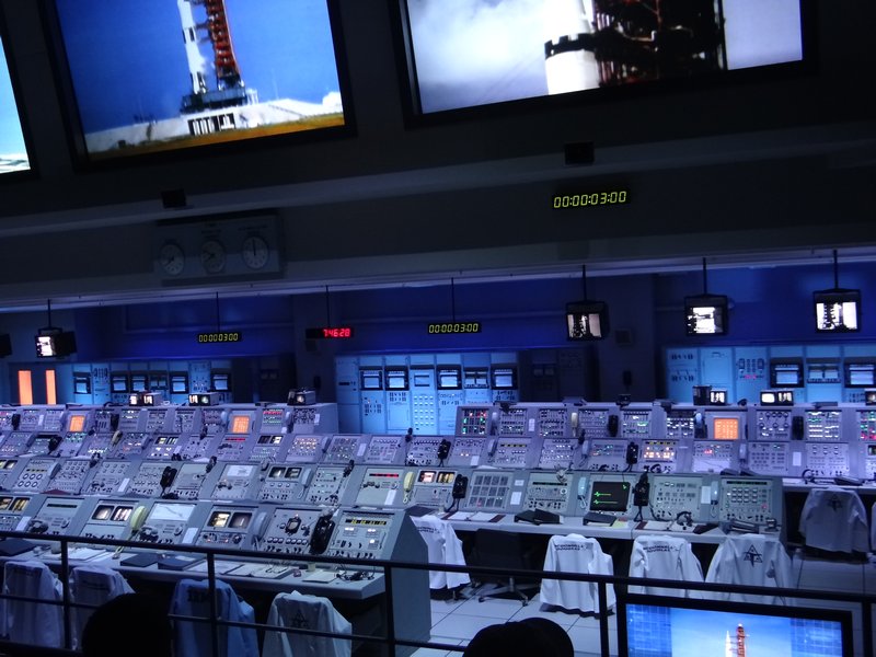 Inside mission control