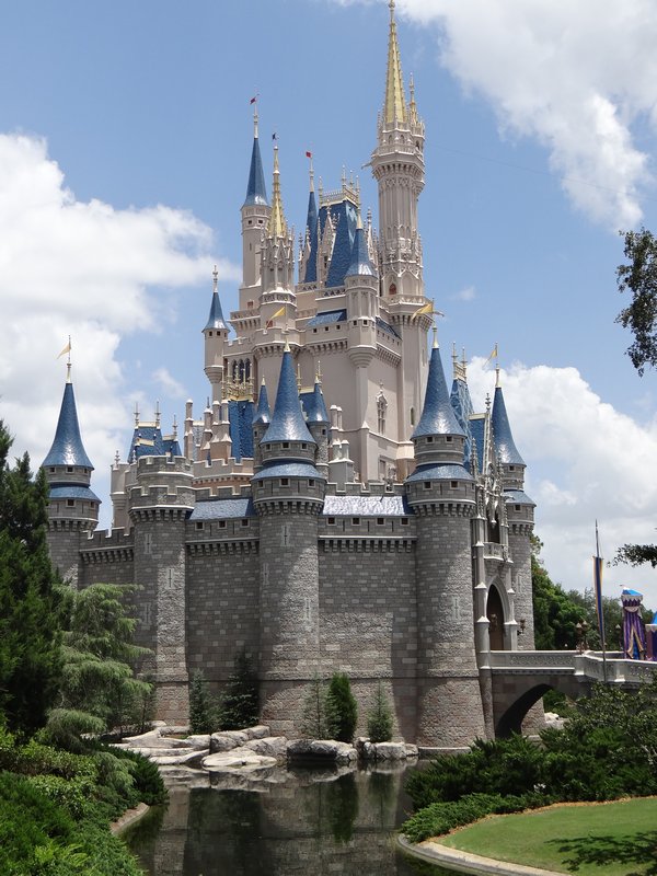 Magic Kingdom Castle 1