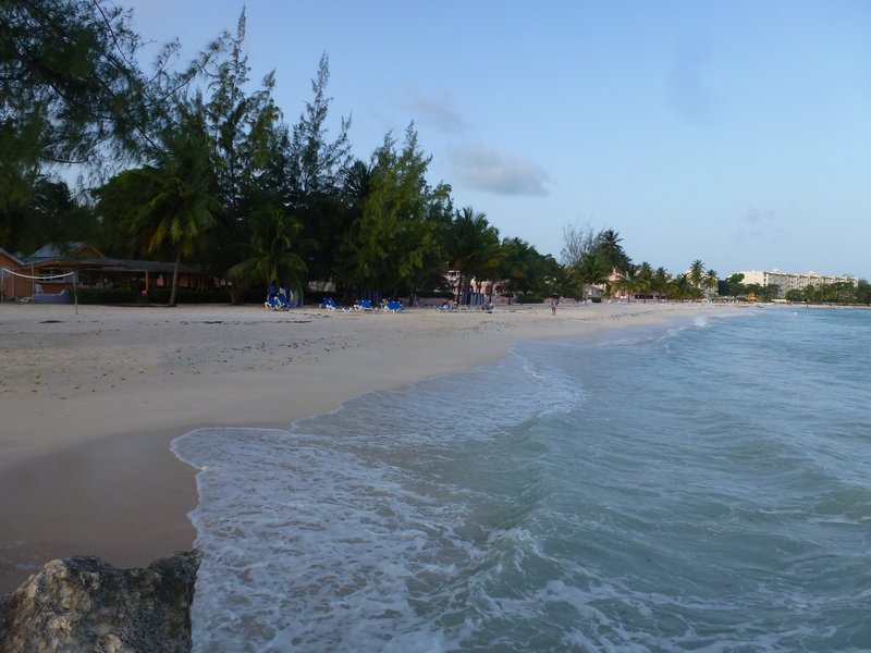 Barbados Dover beach from south end 1