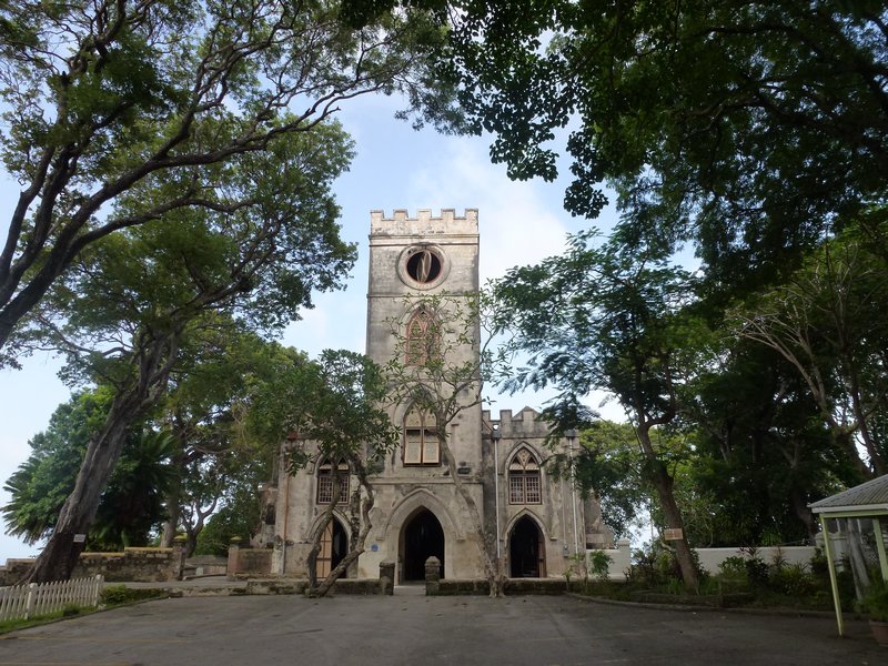 Barbados St Johns church