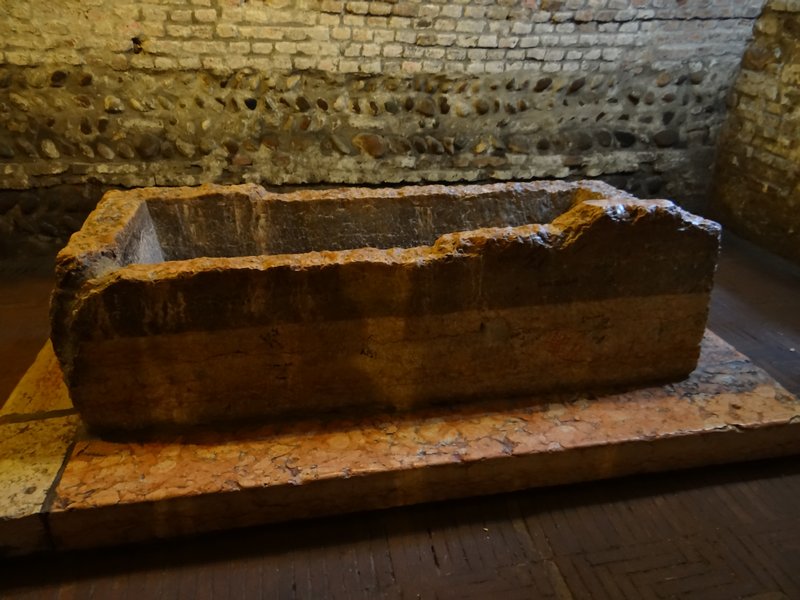 Verona Juliet's tomb