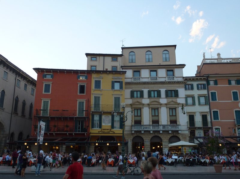 Verona Piazza Bra