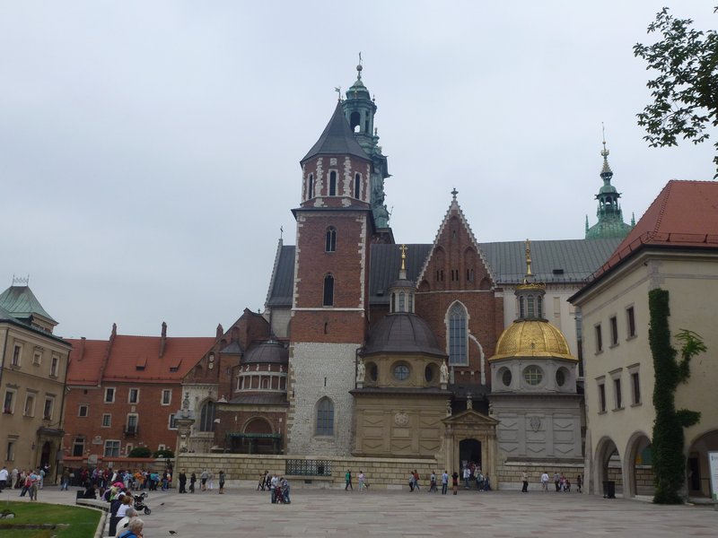Krakow Cathedral complex 3