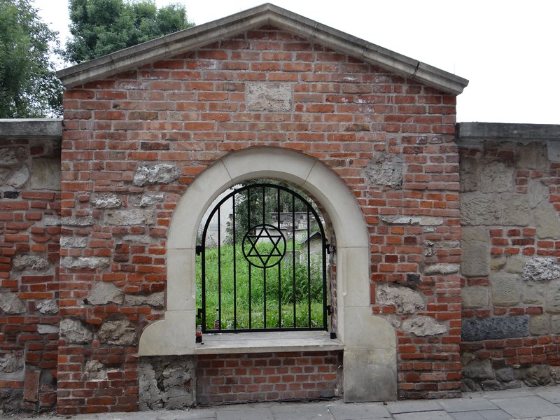 Krakow Jewish quarter - cemetery