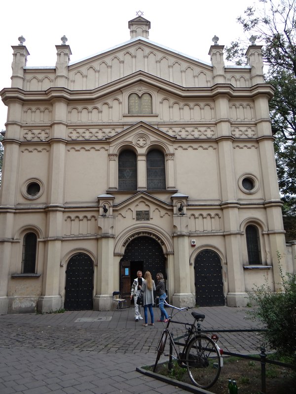 Krakow Jewish quarter - synagogue