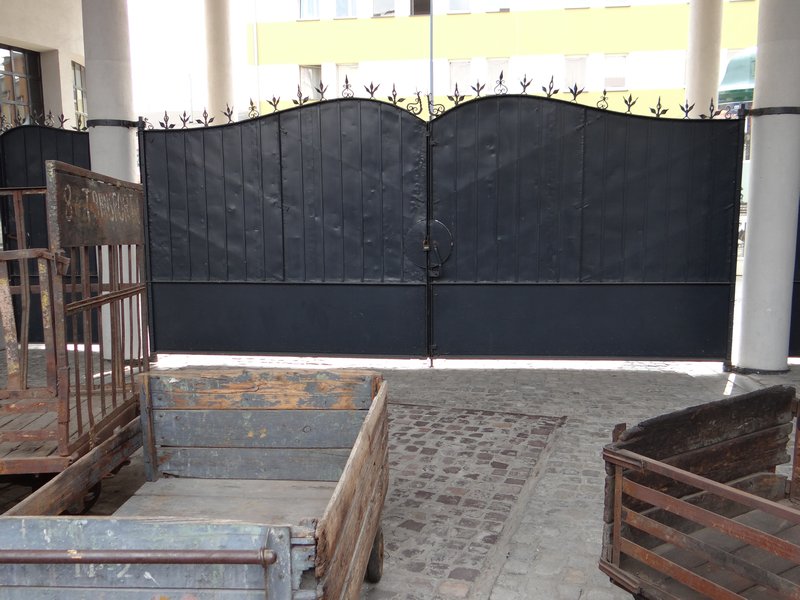 Krakow Schindlers factory gate